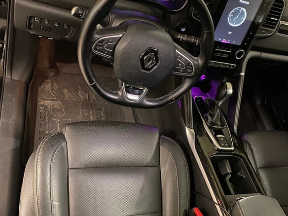 2017 Renault Koleos II, чёрный, 2640000 рублей - вид 24