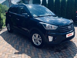 2017 Hyundai Creta I, чёрный, 1600000 рублей, вид 4