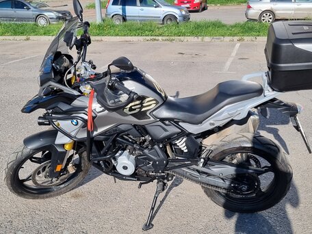 2018 BMW G 310 GS, чёрный, 385000 рублей, вид 4
