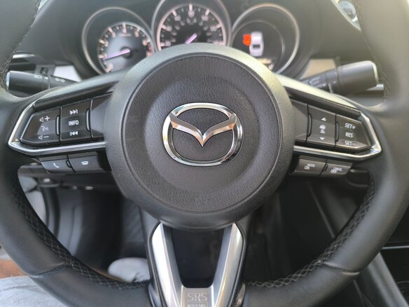 2018 Mazda 6 III (GJ) Рестайлинг 2, серый, 1950000 рублей - вид 7