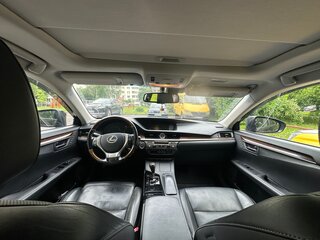 2015 Lexus ES 350 VI Рестайлинг, чёрный, 1950000 рублей, вид 2