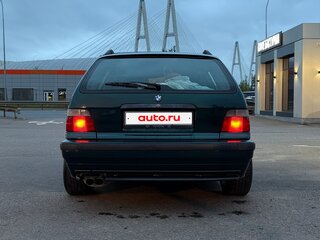 1996 BMW 3 серии 320i III (E36), зелёный, 800000 рублей, вид 4