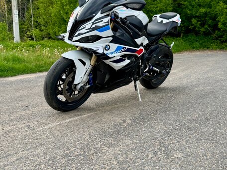 2023 BMW S 1000 RR, белый, 2050000 рублей, вид 2