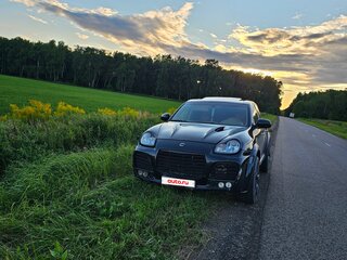 2004 Porsche Cayenne S I (955), чёрный, 650000 рублей, вид 2