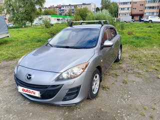 2011 Mazda 3 II (BL) Рестайлинг, серебристый, 600000 рублей, вид 1