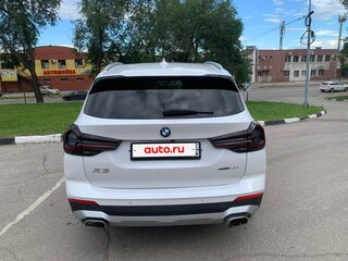 2022 BMW X3 30i xDrive III (G01) Рестайлинг, белый, 4500000 рублей, вид 5