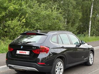 2014 BMW X1 20i I (E84) Рестайлинг, чёрный, 1450000 рублей, вид 4