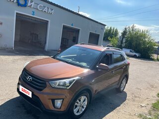 2017 Hyundai Creta I, коричневый, 1230000 рублей, вид 1