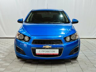 2012 Chevrolet Aveo II, синий, 450000 рублей, вид 2