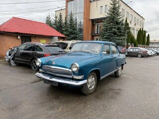 1966 ГАЗ 21 «Волга» 21Р, голубой, 900000 рублей, вид 1