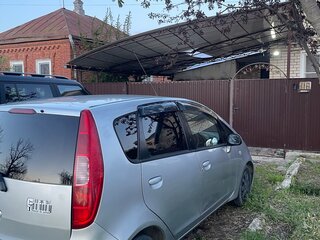 2003 Mitsubishi Colt VI (Z20/Z30), серый, 450000 рублей, вид 2