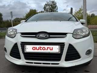 2012 Ford Focus III, белый, 750000 рублей, вид 2