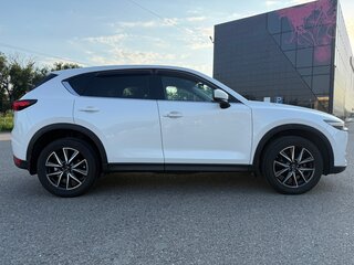 2017 Mazda CX-5 II, белый, 2820000 рублей, вид 4