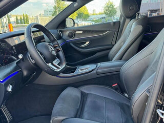 2021 Mercedes-Benz E-Класс 220 d V (W213, S213, C238) Рестайлинг, чёрный, 4200000 рублей, вид 5