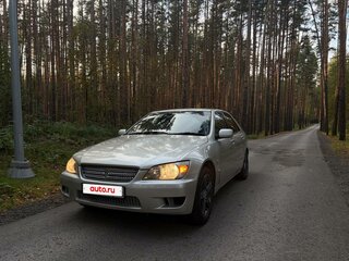 2001 Toyota Altezza, серый, 730000 рублей, вид 1