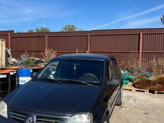 2008 Renault Logan I, серый, 395000 рублей, вид 1
