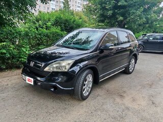 2007 Honda CR-V III, чёрный, 920000 рублей, вид 2