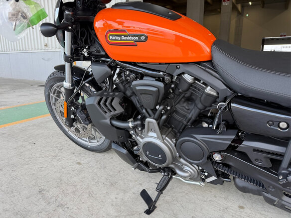 2024 Harley-Davidson Nightster, оранжевый, 1100000 рублей - вид 6