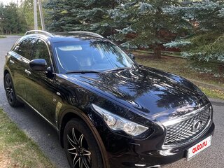 2017 Infiniti QX70, чёрный, 3100000 рублей, вид 1