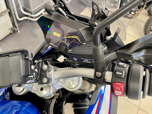 2021 BMW F 850 GS, синий, 1550000 рублей - вид 15