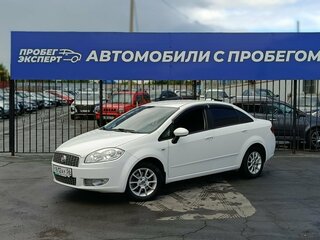 2011 Fiat Linea, белый, 725000 рублей, вид 1