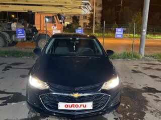 2019 Chevrolet Cruze II Рестайлинг, чёрный, 1450000 рублей, вид 1