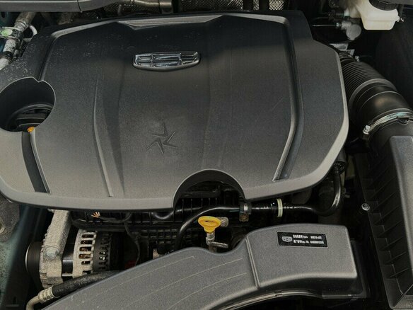 2024 Geely Coolray I Рестайлинг, синий - вид 16