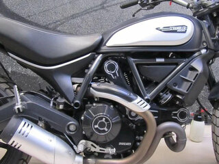 2021 Ducati Scrambler 800, чёрный, 639000 рублей, вид 3