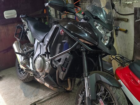 2016 Honda VFR 1200X (Crosstourer), чёрный, 1050000 рублей, вид 1