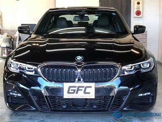 2022 BMW 3 серии 320i VII (G2x), чёрный, 2740000 рублей, вид 5