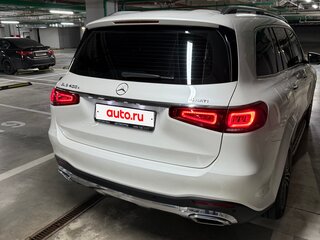 2021 Mercedes-Benz GLS 400 d II (X167), белый, 7999900 рублей, вид 3