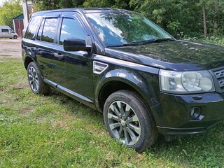 2012 Land Rover Freelander II Рестайлинг, чёрный, 1500000 рублей, вид 2