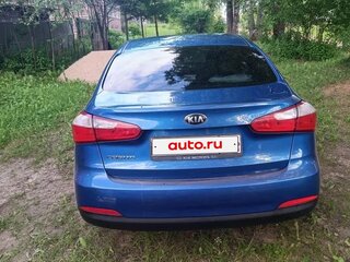 2014 Kia Cerato III, синий, 945000 рублей, вид 4