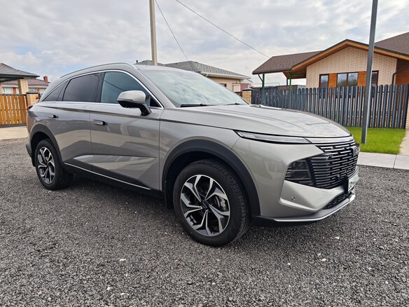 2024 Haval F7 II, серый, 2870000 рублей - вид 1