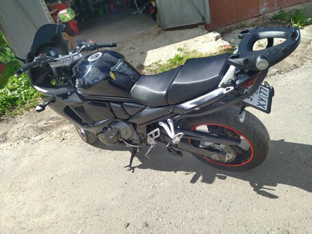 2009 Suzuki GSX 650F, чёрный, 510000 рублей, вид 5