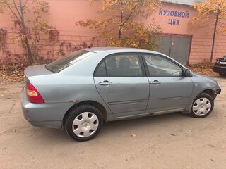 2004 Toyota Corolla IX (E120, E130), серый, 330000 рублей, вид 4