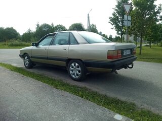 1988 Audi 100 III (C3), золотистый, 195000 рублей, вид 5