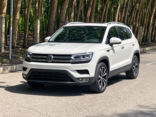 2022 Volkswagen Tharu I, белый, 1850000 рублей, вид 1
