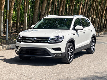2022 Volkswagen Tharu I, белый, 1850000 рублей, вид 1