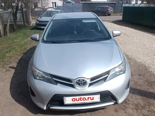 2013 Toyota Auris II, серебристый, 1000000 рублей, вид 1