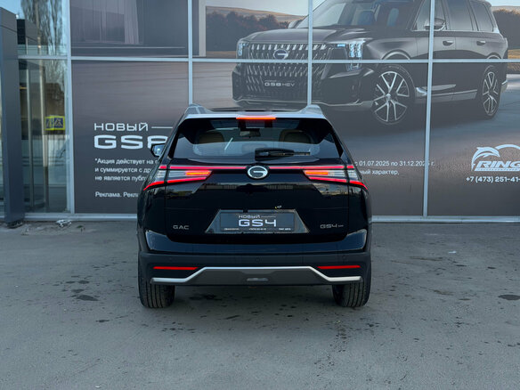2025 GAC GS4, чёрный, 3849000 рублей - вид 5