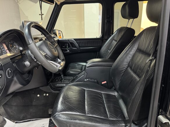 2003 Mercedes-Benz G-Класс 500 II (W463), чёрный, 2590000 рублей - вид 7