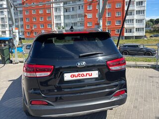 2016 Kia Sorento III Prime, чёрный, 1820000 рублей, вид 4