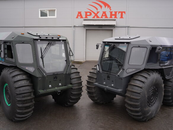 2026 Шерп (Sherp) Архант N, зелёный, 10512000 рублей - вид 16