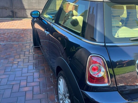 2012 Mini Hatch Cooper S II (R56) Рестайлинг, синий, 2400000 рублей - вид 11