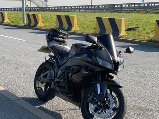 2008 Honda CBR 600RR, чёрный, 700000 рублей, вид 1