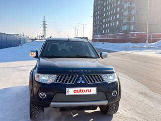 2012 Mitsubishi Pajero Sport II, синий, 2450000 рублей, вид 1