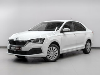 2021 Skoda Rapid II, белый, 1525000 рублей, вид 1