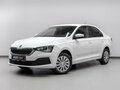 2021 Skoda Rapid II, белый