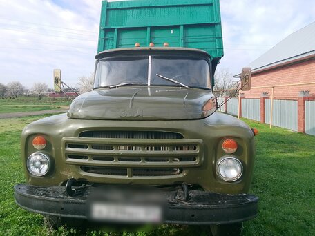 1988 ЗИЛ 130, зелёный, 500000 рублей, вид 1